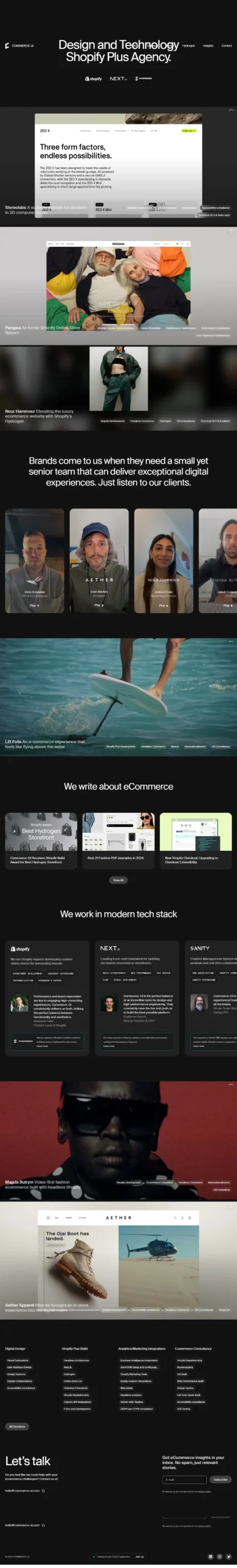 Portfolio page img
