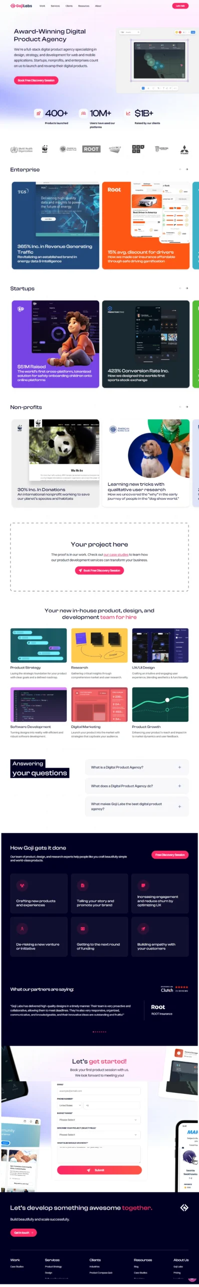 Portfolio page img